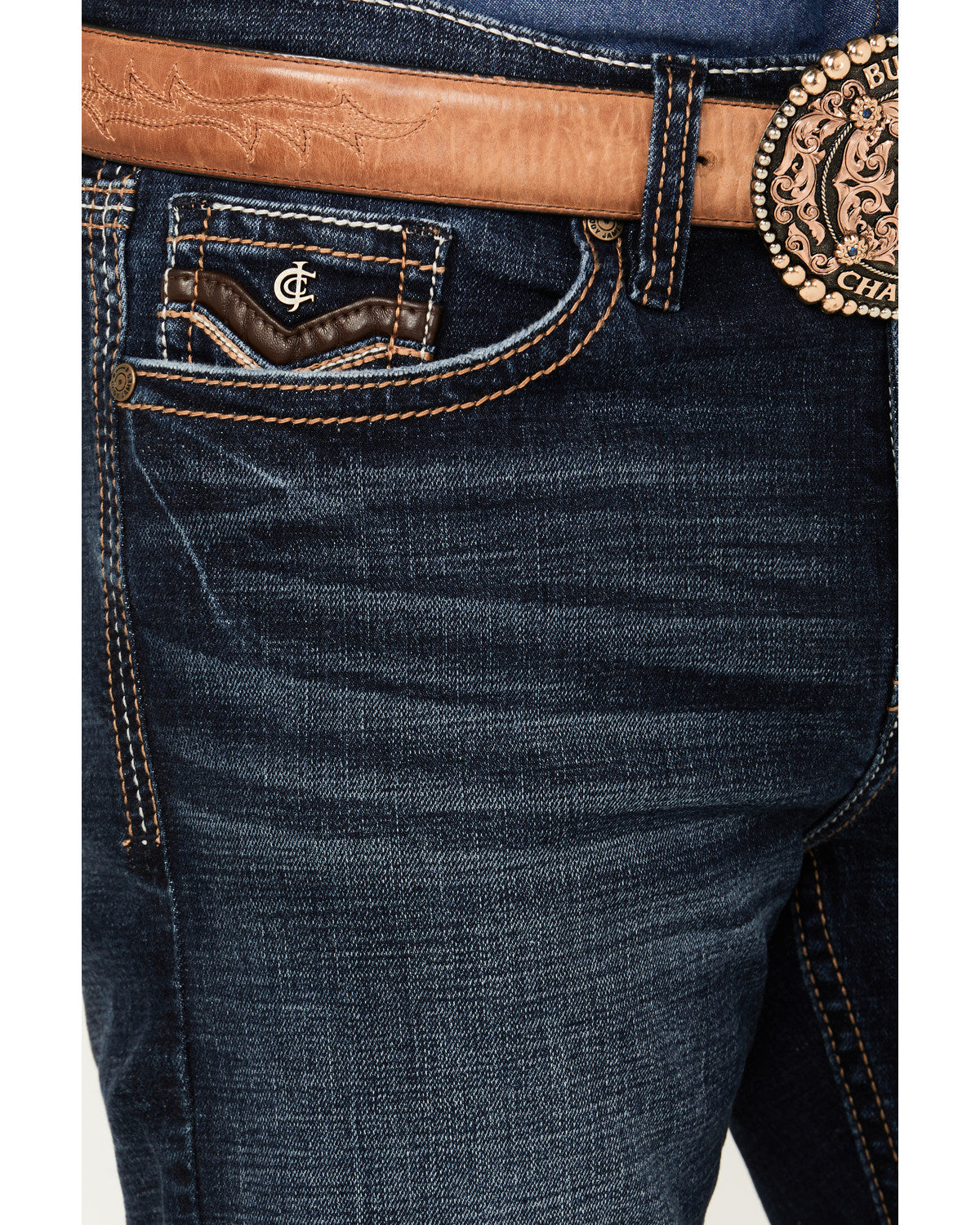 Men's Palomino Wash Duke Relaxed Bootcut Stretch Denim Jean | Cody James Clothing