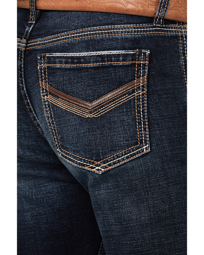 Men's Palomino Wash Duke Relaxed Bootcut Stretch Denim Jean | Cody James Clothing