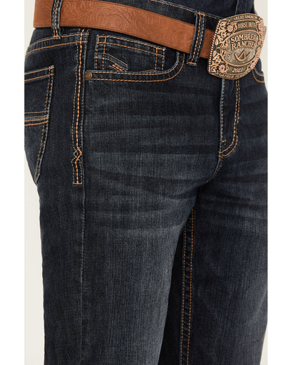 Men's Shadow Wash Jackson Slim Straight Stretch Denim Jeans | Cody James Clothing
