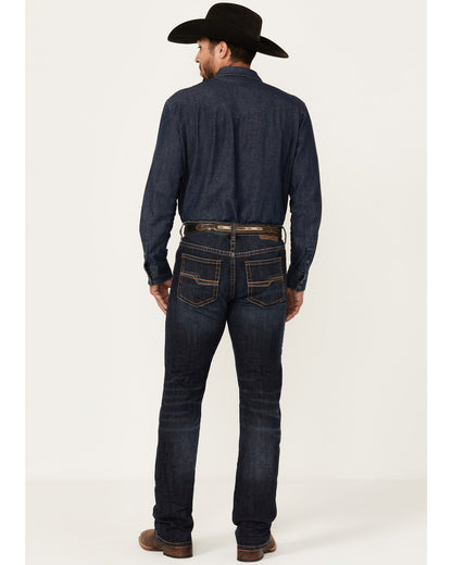 Men's Shadow Wash Jackson Slim Straight Stretch Denim Jeans | Cody James Clothing