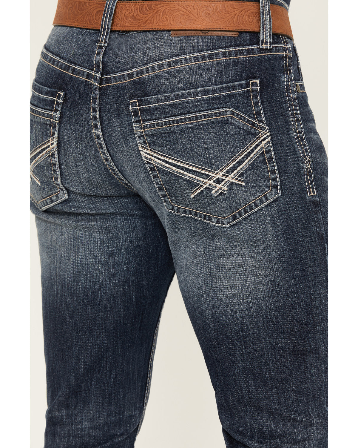 Men's Starlight Wash Jackson Slim Straight Stretch Denim Je | Cody James Clothing