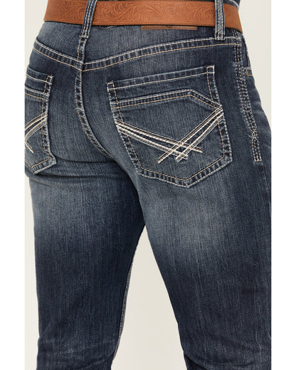 Men's Starlight Wash Jackson Slim Straight Stretch Denim Je | Cody James Clothing