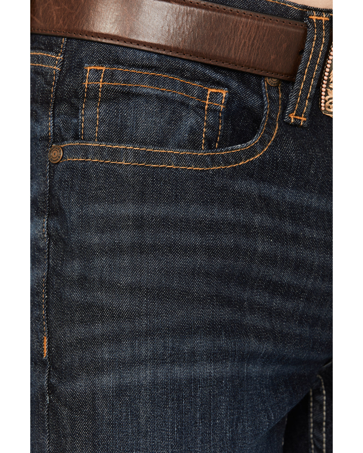 Men's Night Hawk Wash Wyatt Slim Bootcut Stretch Denim Jean | Cody James Clothing