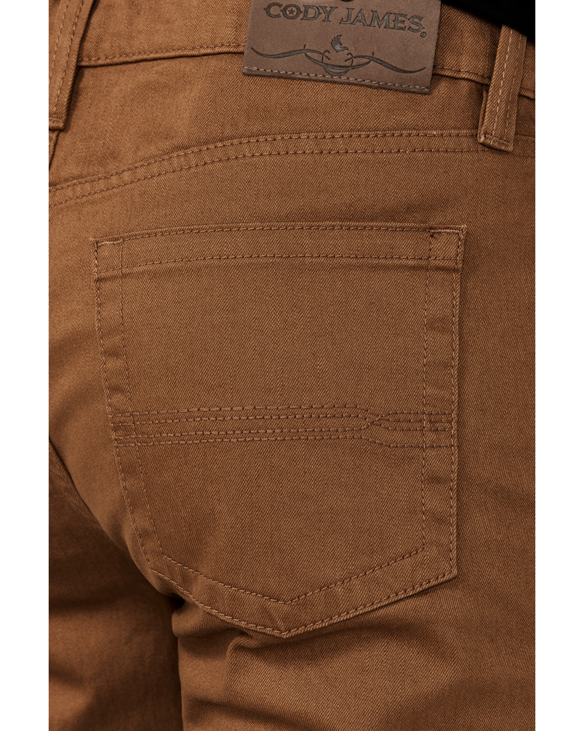 Men's Rubber Wash Jackson Slim Straight Stretch Denim Jeans | Cody James Clothing