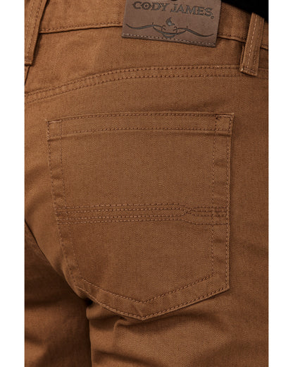 Men's Rubber Wash Jackson Slim Straight Stretch Denim Jeans | Cody James Clothing