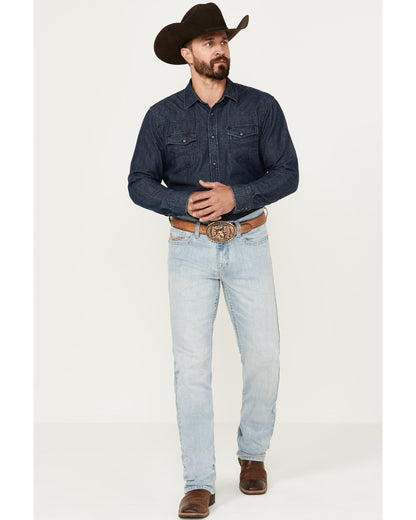 Men's Jamestown Wash Jackson Slim Straight Stretch Denim Je | Cody James Clothing