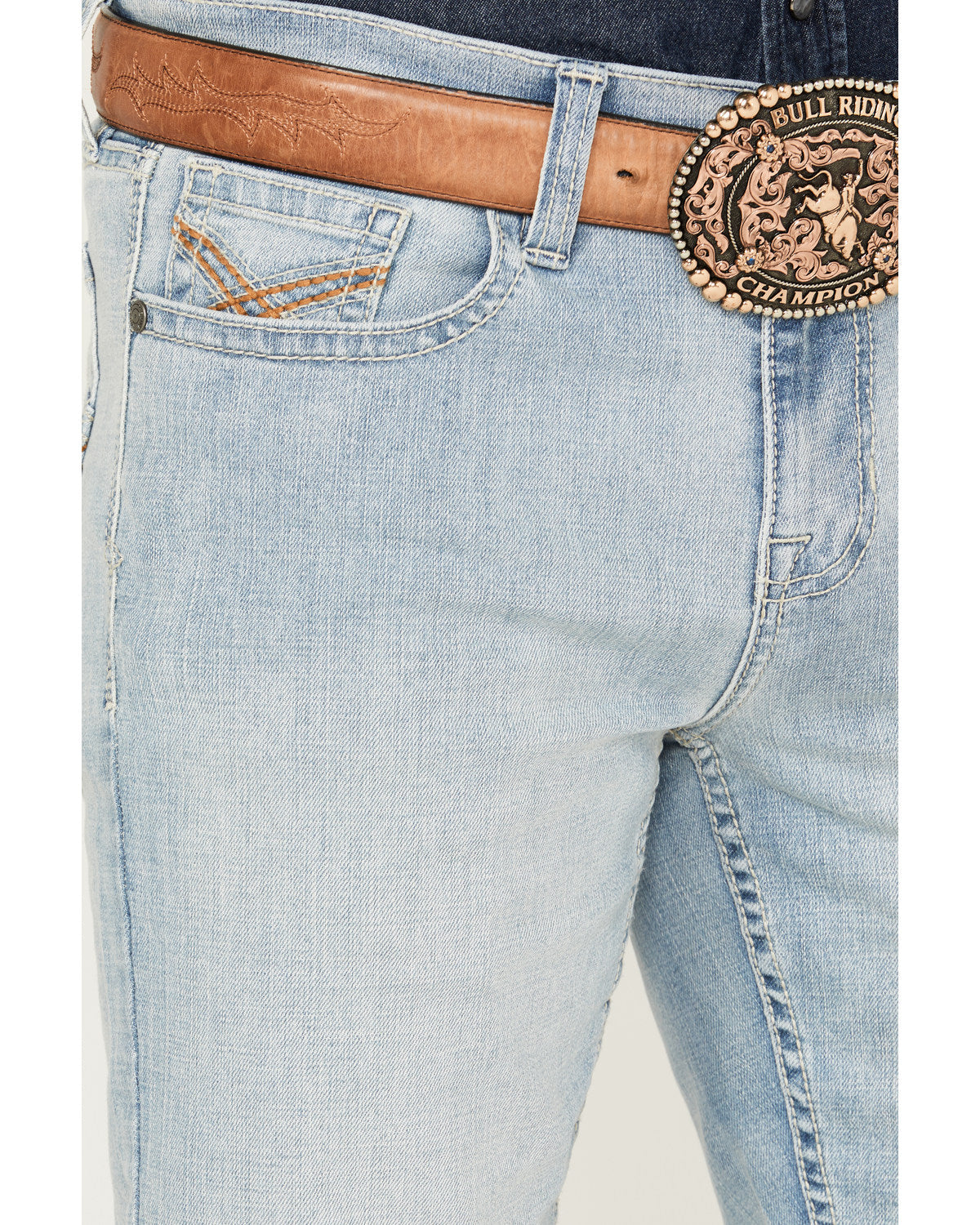 Men's Jamestown Wash Jackson Slim Straight Stretch Denim Je | Cody James Clothing
