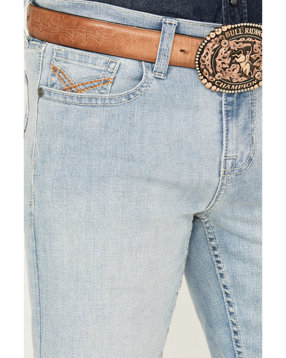 Men's Jamestown Wash Jackson Slim Straight Stretch Denim Je | Cody James Clothing