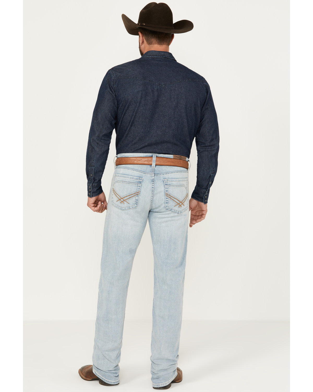 Men's Jamestown Wash Jackson Slim Straight Stretch Denim Je | Cody James Clothing