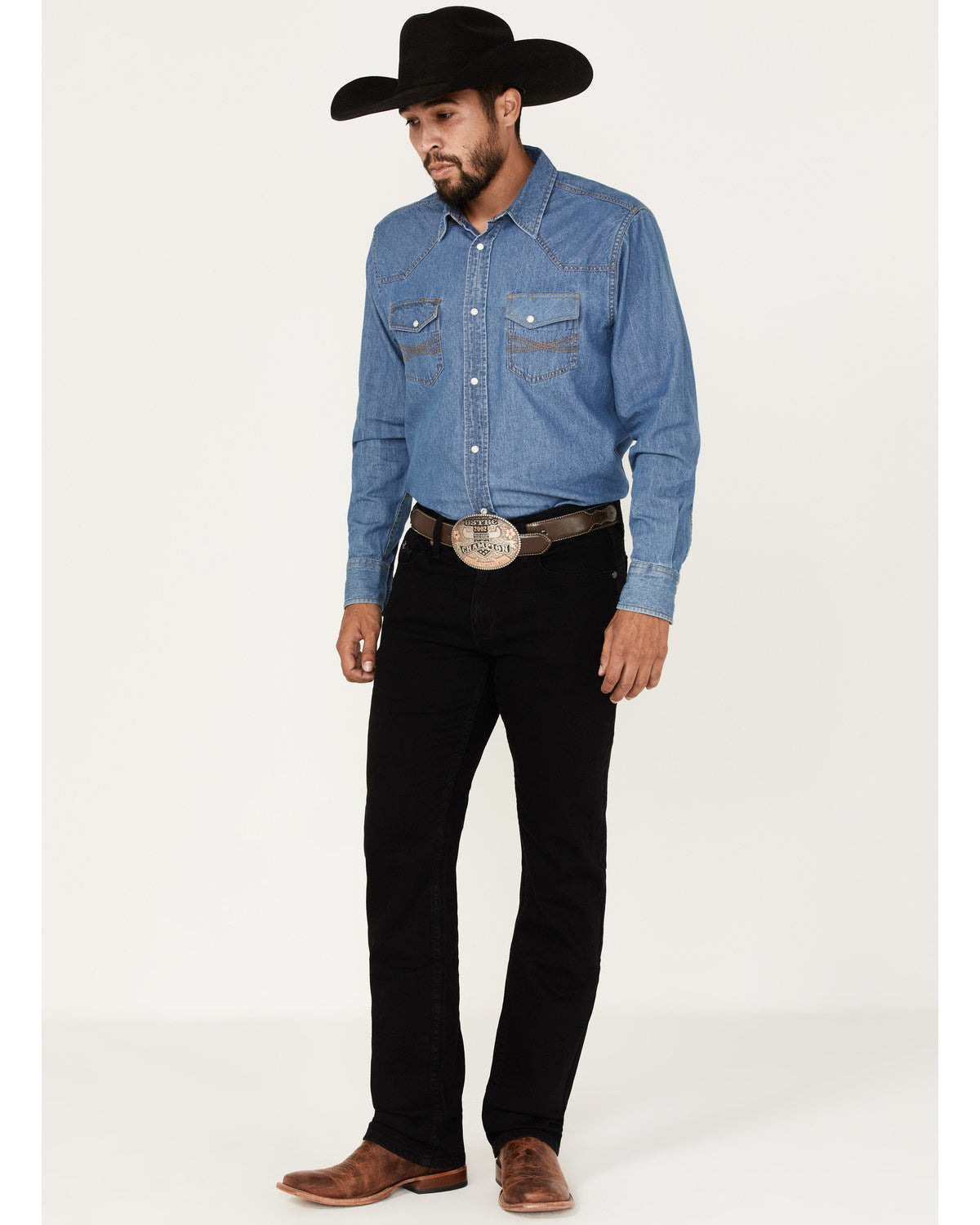 Men's Midnight Wash Jackson Slim Straight Stretch Denim Jea | Cody James Clothing|Sale
