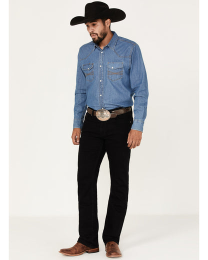 Men's Midnight Wash Jackson Slim Straight Stretch Denim Jea | Cody James Clothing|Sale
