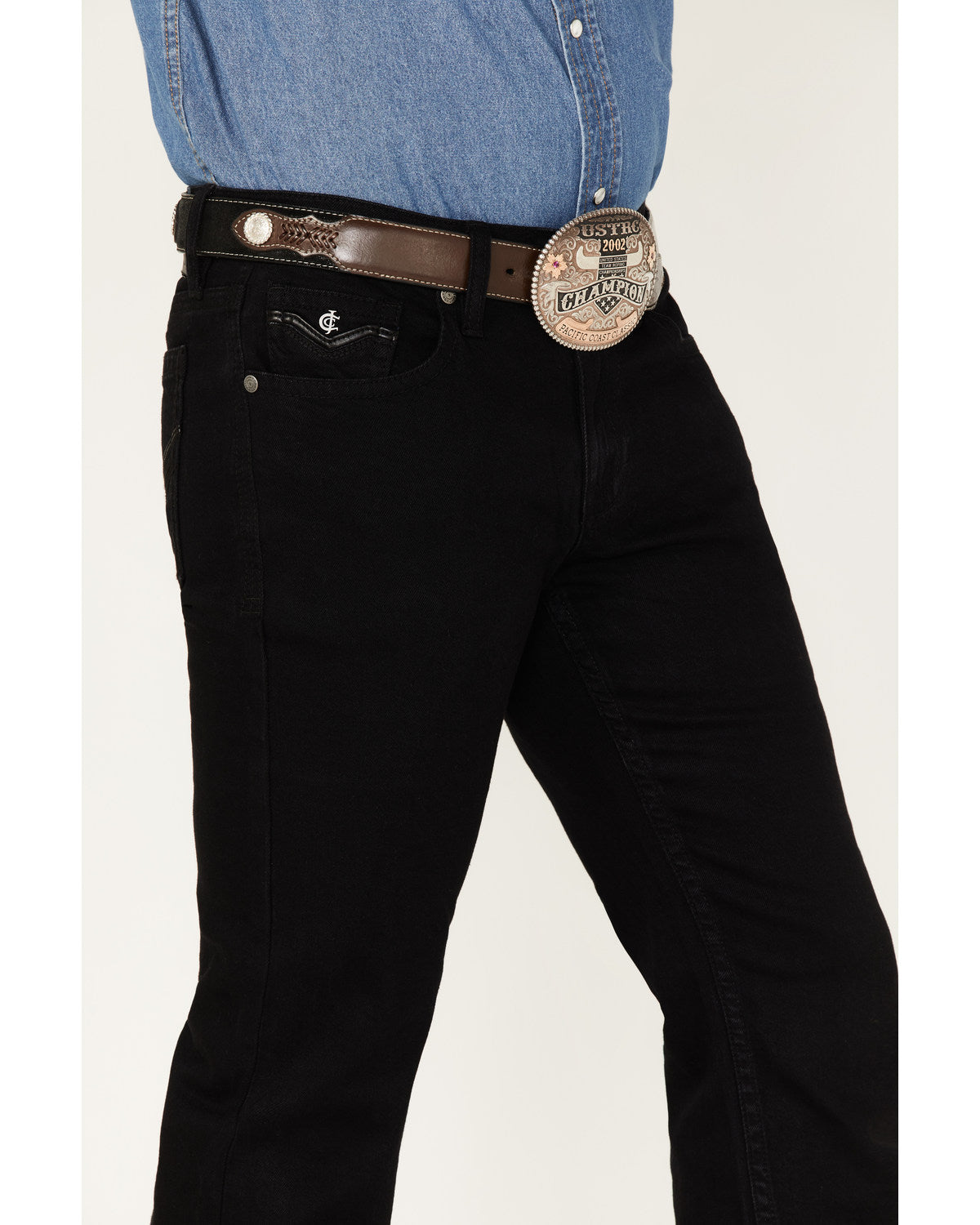 Men's Midnight Wash Jackson Slim Straight Stretch Denim Jea | Cody James Clothing|Sale