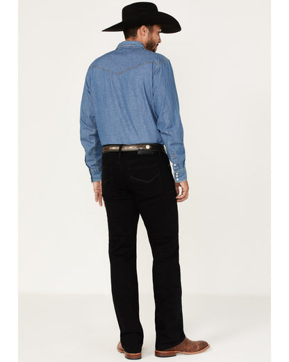 Men's Midnight Wash Jackson Slim Straight Stretch Denim Jea | Cody James Clothing|Sale