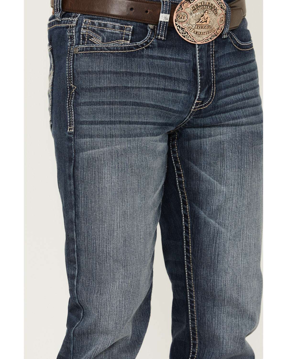Men's Moonlight Wash Jackson Slim Straight Stretch Denim Je | Cody James Clothing