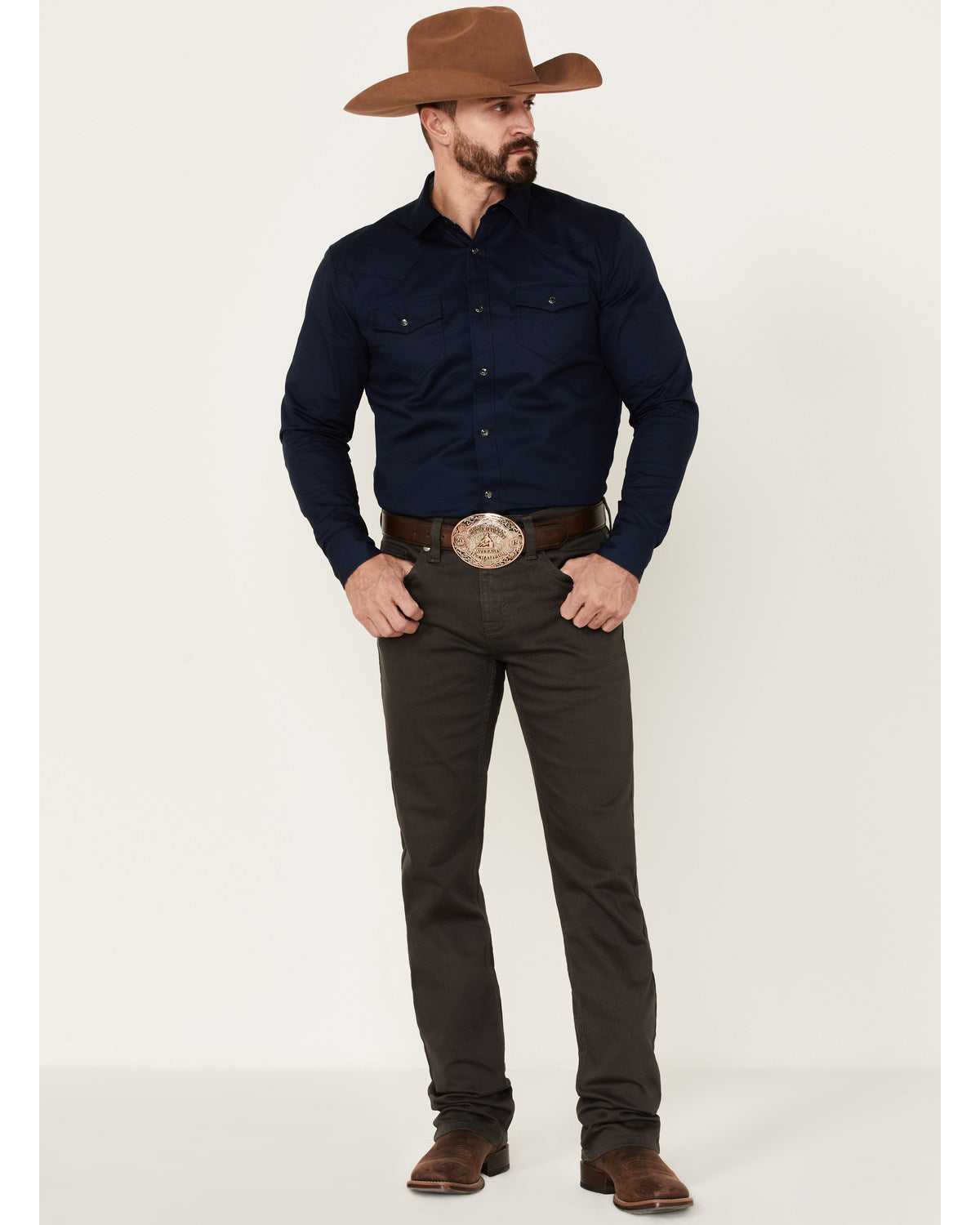 Men's Appaloosa Wash Jackson Slim Straight Stretch Denim Je | Cody James Clothing