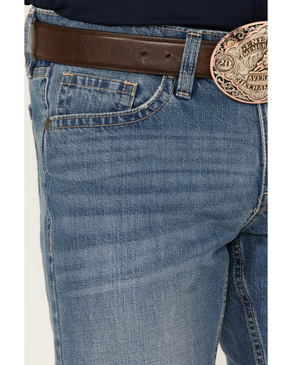 Men's Roughstock Wash Jackson Slim Straight Rigid Denim Jea | Cody James Clothing
