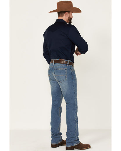 Men's Roughstock Wash Jackson Slim Straight Rigid Denim Jea | Cody James Clothing