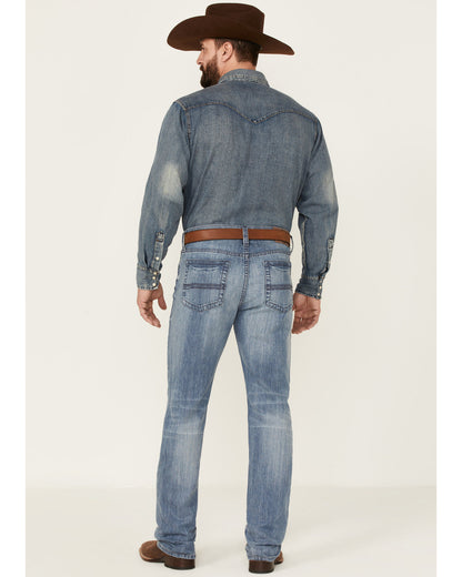 Men's Buckskin Wash Jackson Slim Straight Stretch Denim Jea | Cody James Clothing