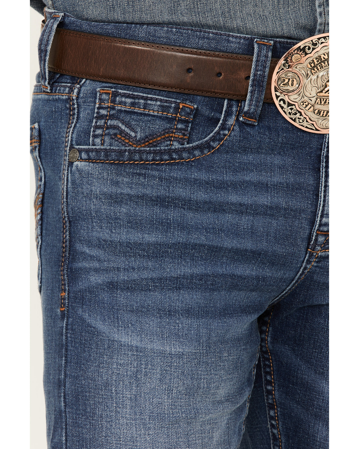 Men's Hazer Wash Jackson Slim Straight Stretch Denim Jeans | Cody James Clothing|Sale