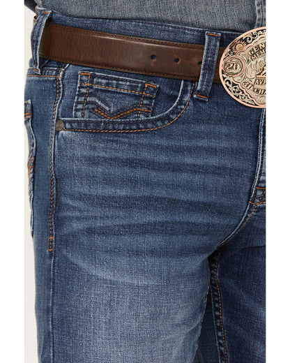 Men's Hazer Wash Jackson Slim Straight Stretch Denim Jeans | Cody James Clothing|Sale
