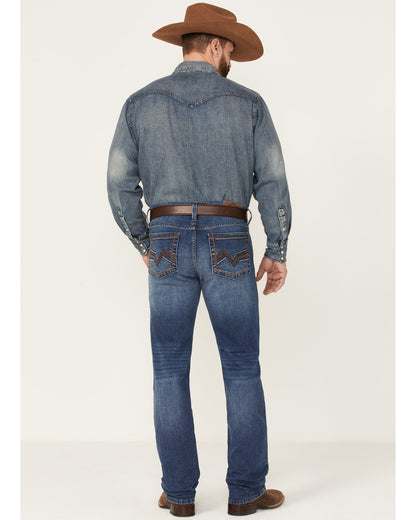 Men's Hazer Wash Jackson Slim Straight Stretch Denim Jeans | Cody James Clothing|Sale