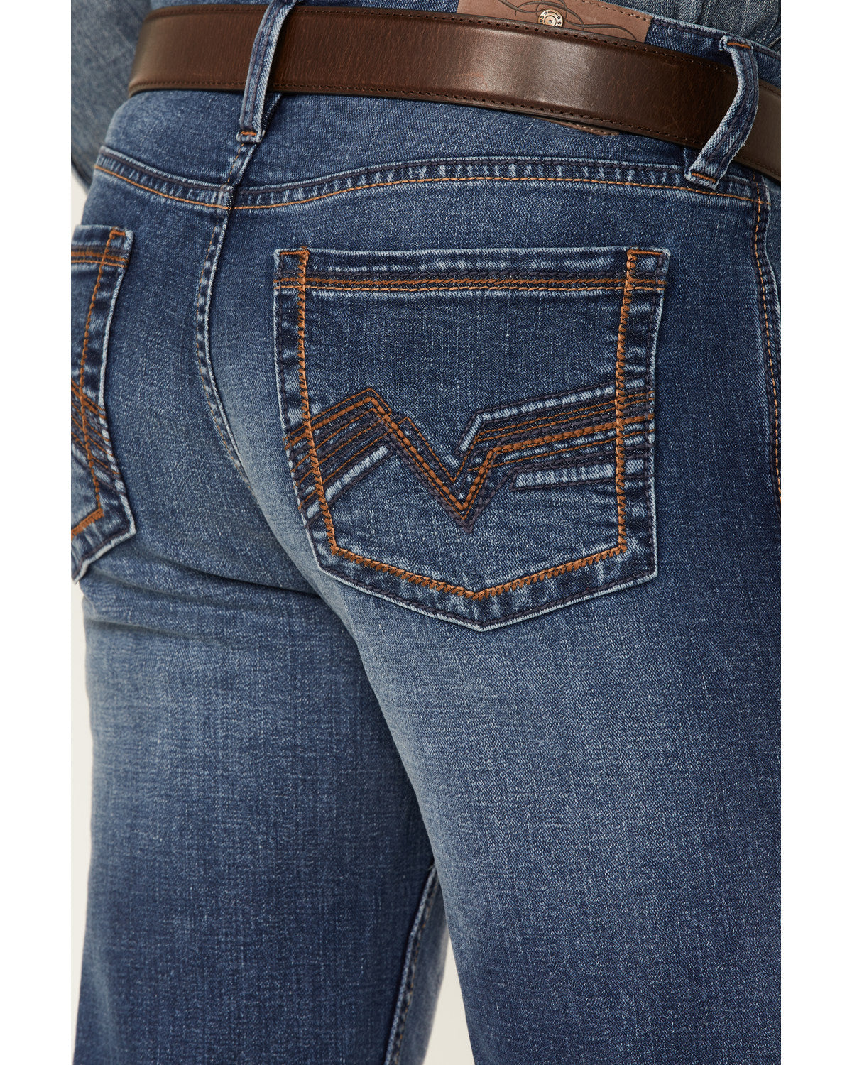 Men's Hazer Wash Jackson Slim Straight Stretch Denim Jeans | Cody James Clothing|Sale