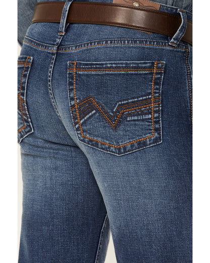 Men's Hazer Wash Jackson Slim Straight Stretch Denim Jeans | Cody James Clothing|Sale