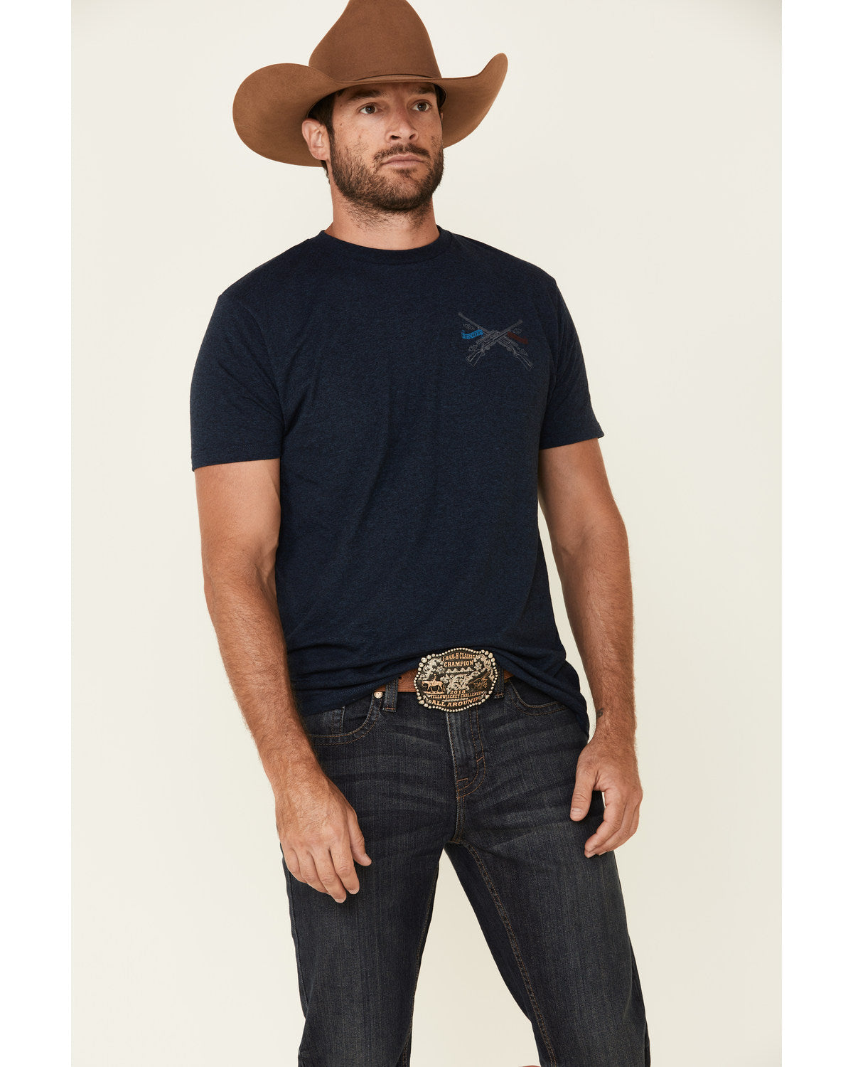 Men's Barn Sour Wash Jackson Slim Straight Stretch Denim Je | Cody James Clothing