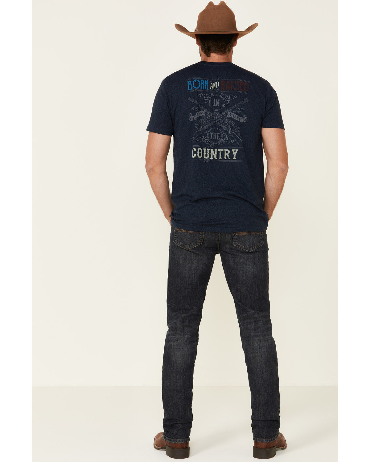 Men's Barn Sour Wash Jackson Slim Straight Stretch Denim Je | Cody James Clothing