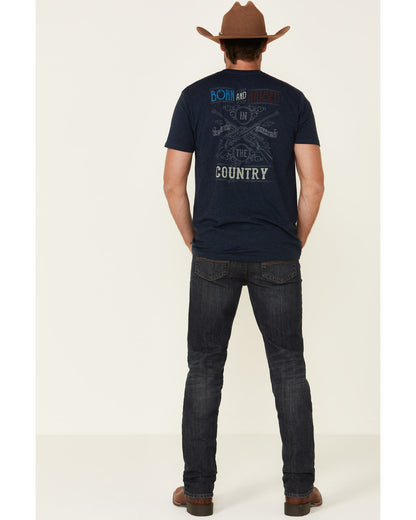 Men's Barn Sour Wash Jackson Slim Straight Stretch Denim Je | Cody James Clothing