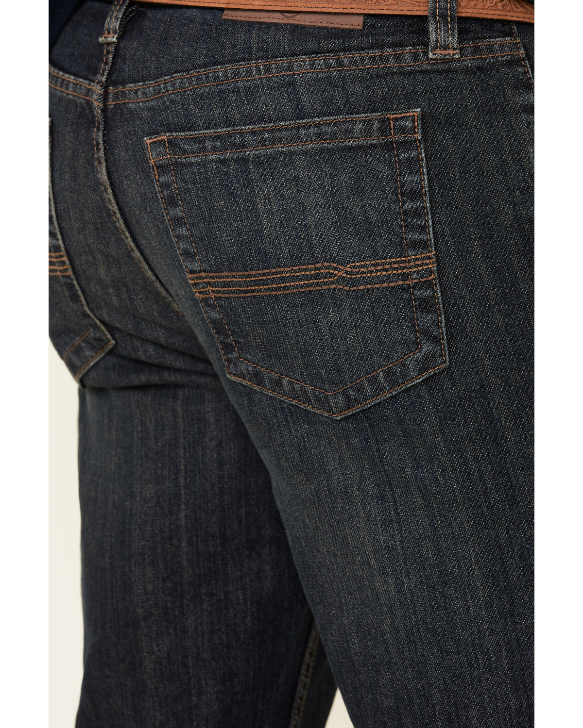 Men's Barn Sour Wash Jackson Slim Straight Stretch Denim Je | Cody James Clothing