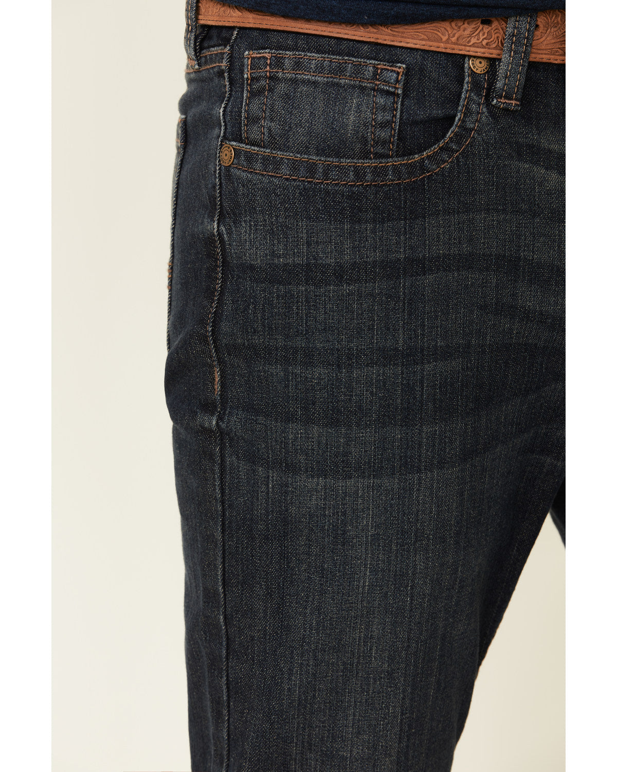 Men's Barn Sour Wash Jackson Slim Straight Stretch Denim Je | Cody James Clothing