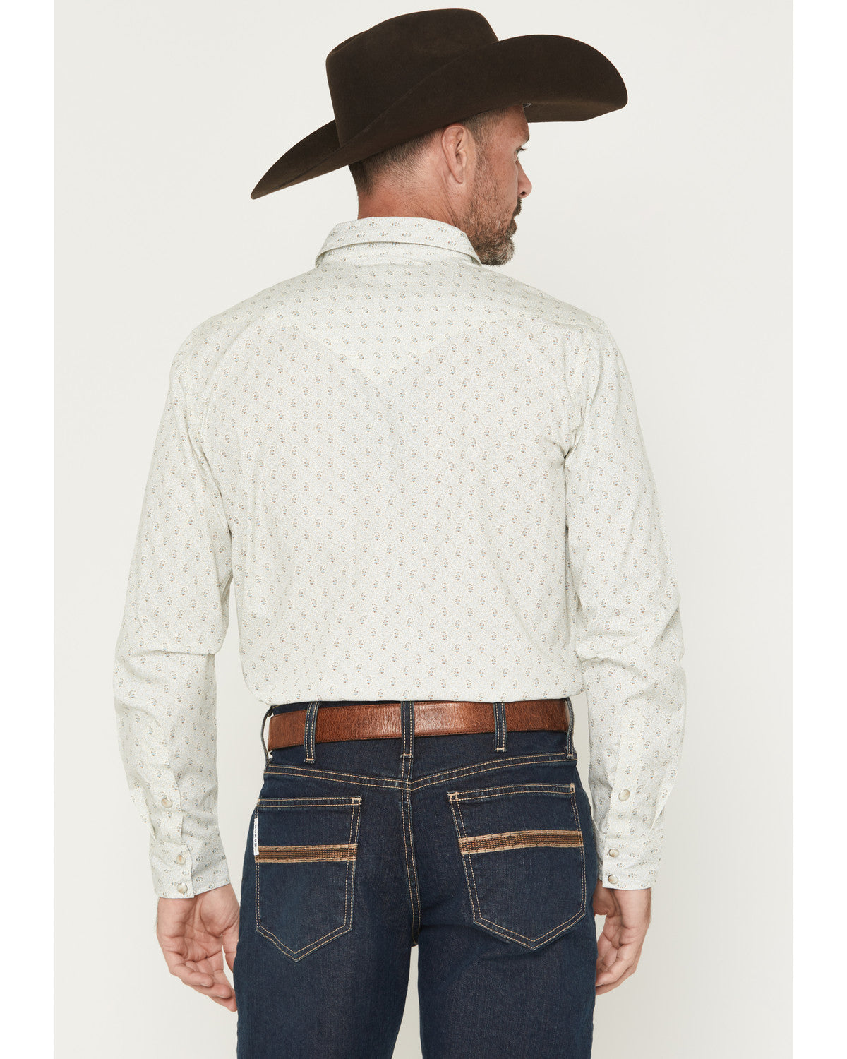 Men's Rocky Range Paisley Print Long Sleeve Snap Western Sh | Cody James Clothing