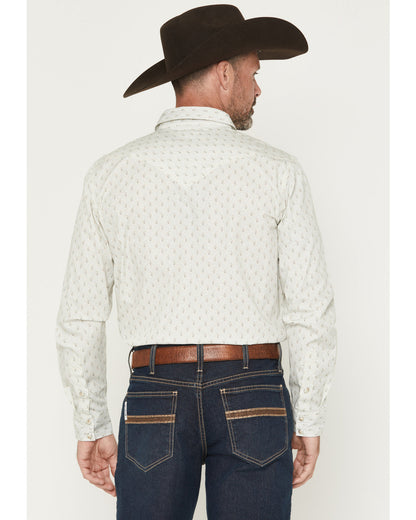 Men's Rocky Range Paisley Print Long Sleeve Snap Western Sh | Cody James Clothing