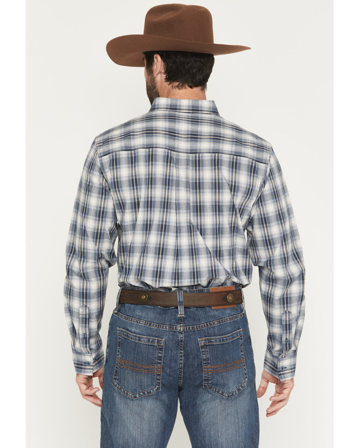 Men's Tennessee Trail Plaid Print Long Sleeve Button-Down S | Cody James Clothing