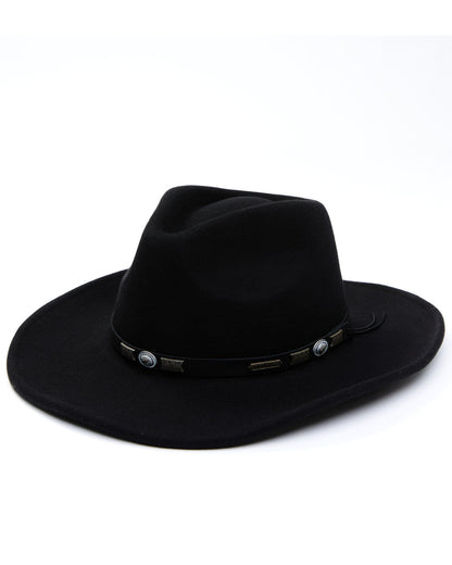 Men's Wool Felt Western Fashion Hat | Cody James Hats