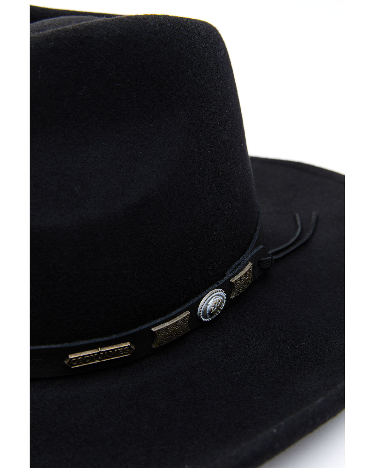 Men's Wool Felt Western Fashion Hat | Cody James Hats