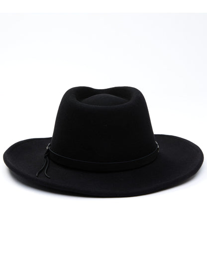 Men's Wool Felt Western Fashion Hat | Cody James Hats