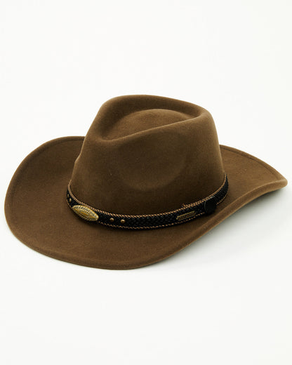 Men's Wool Felt Western Fashion Hat | Cody James Hats