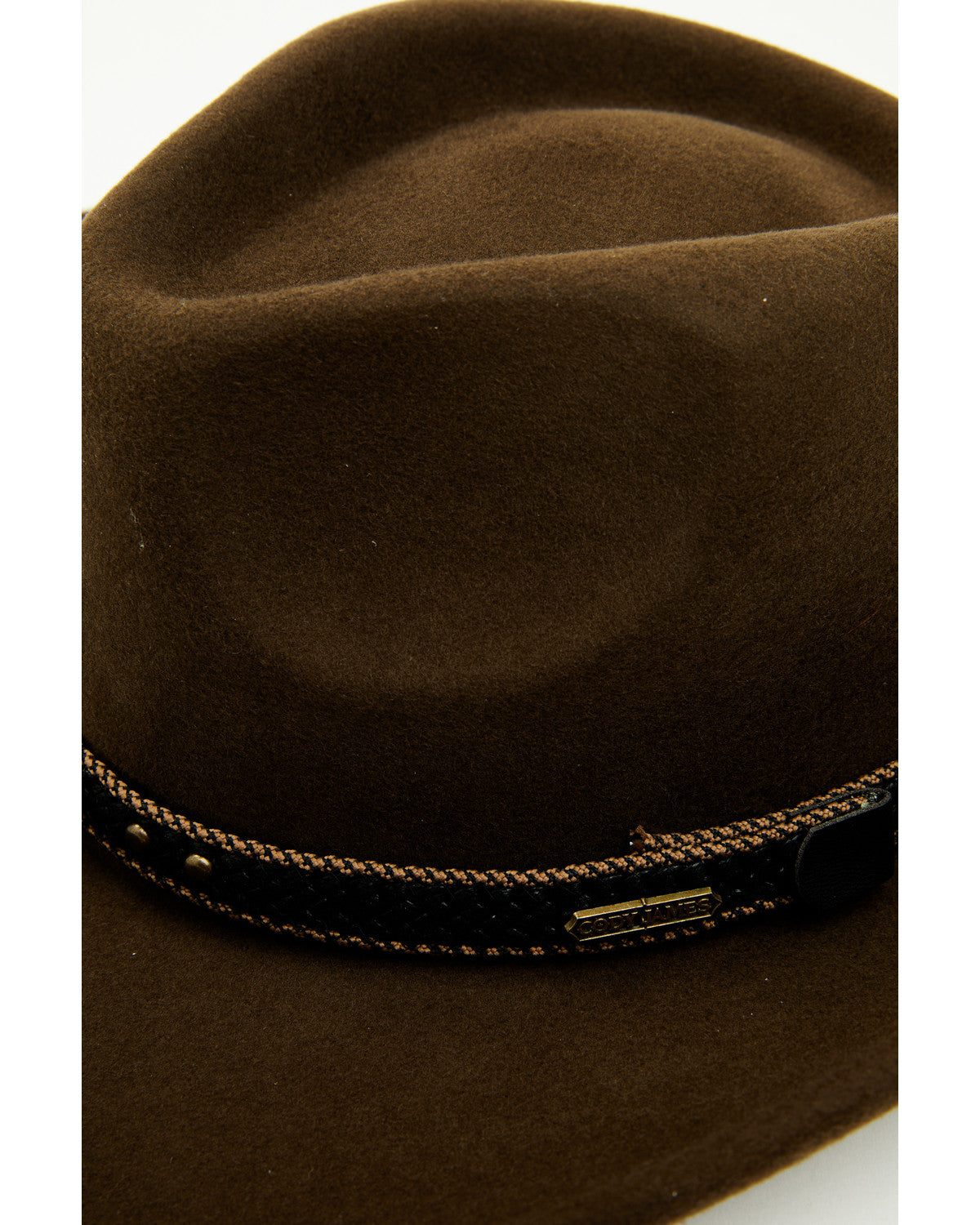 Men's Wool Felt Western Fashion Hat | Cody James Hats