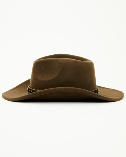 Men's Wool Felt Western Fashion Hat | Cody James Hats