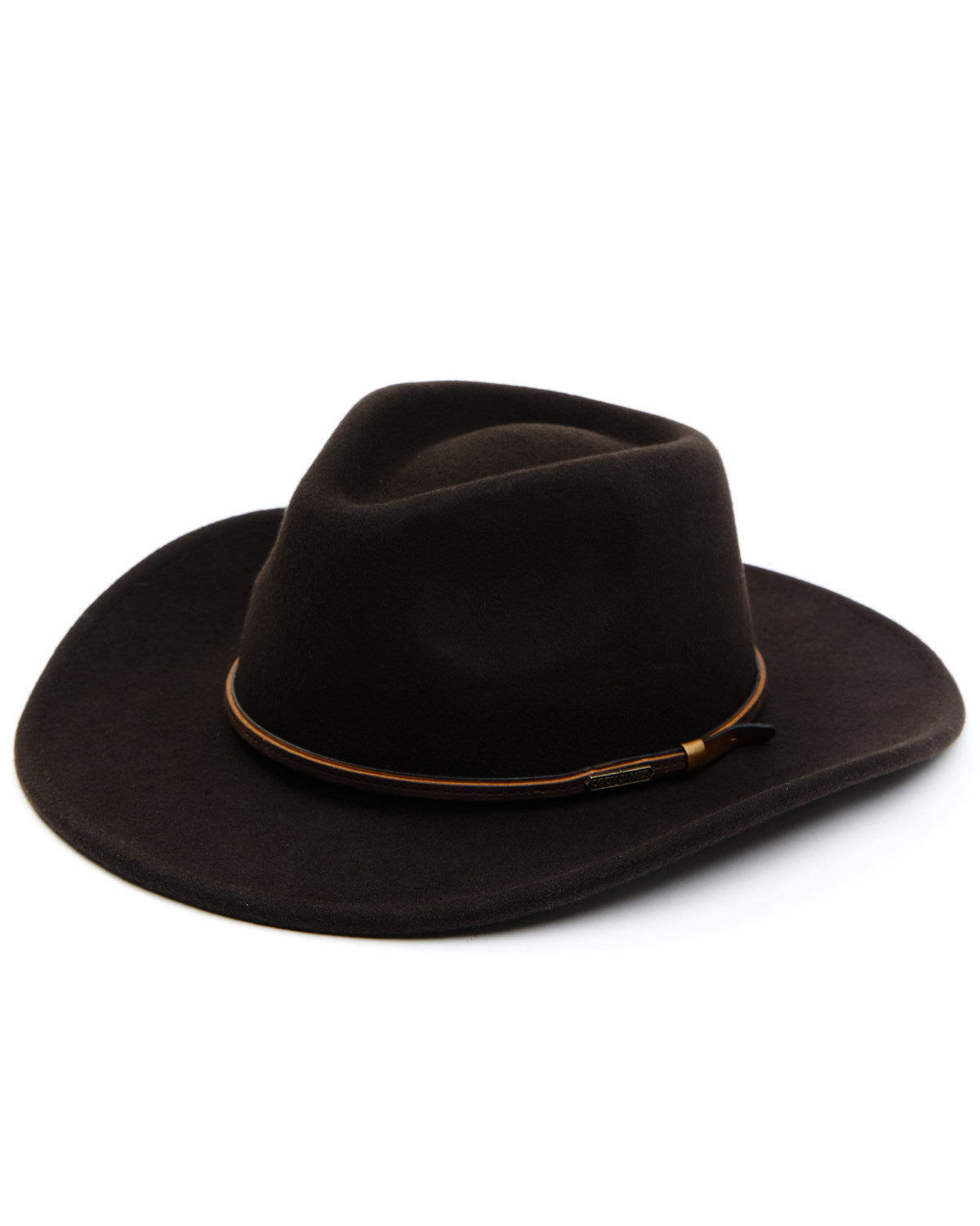 Men's Wool Felt Western Fashion Hat | Cody James Hats