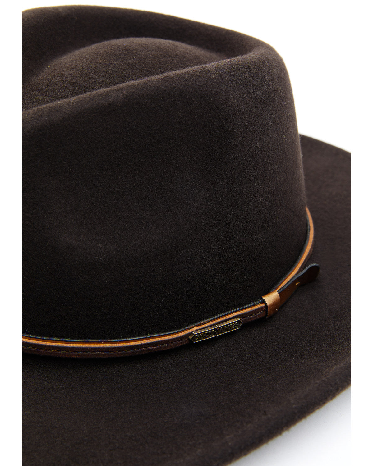 Men's Wool Felt Western Fashion Hat | Cody James Hats
