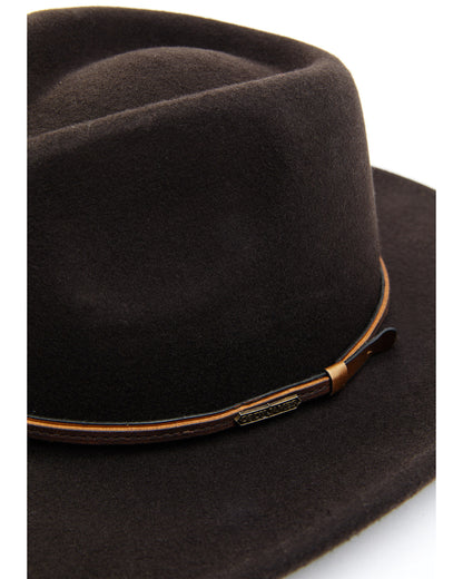 Men's Wool Felt Western Fashion Hat | Cody James Hats