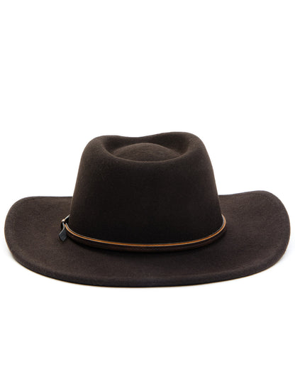 Men's Wool Felt Western Fashion Hat | Cody James Hats