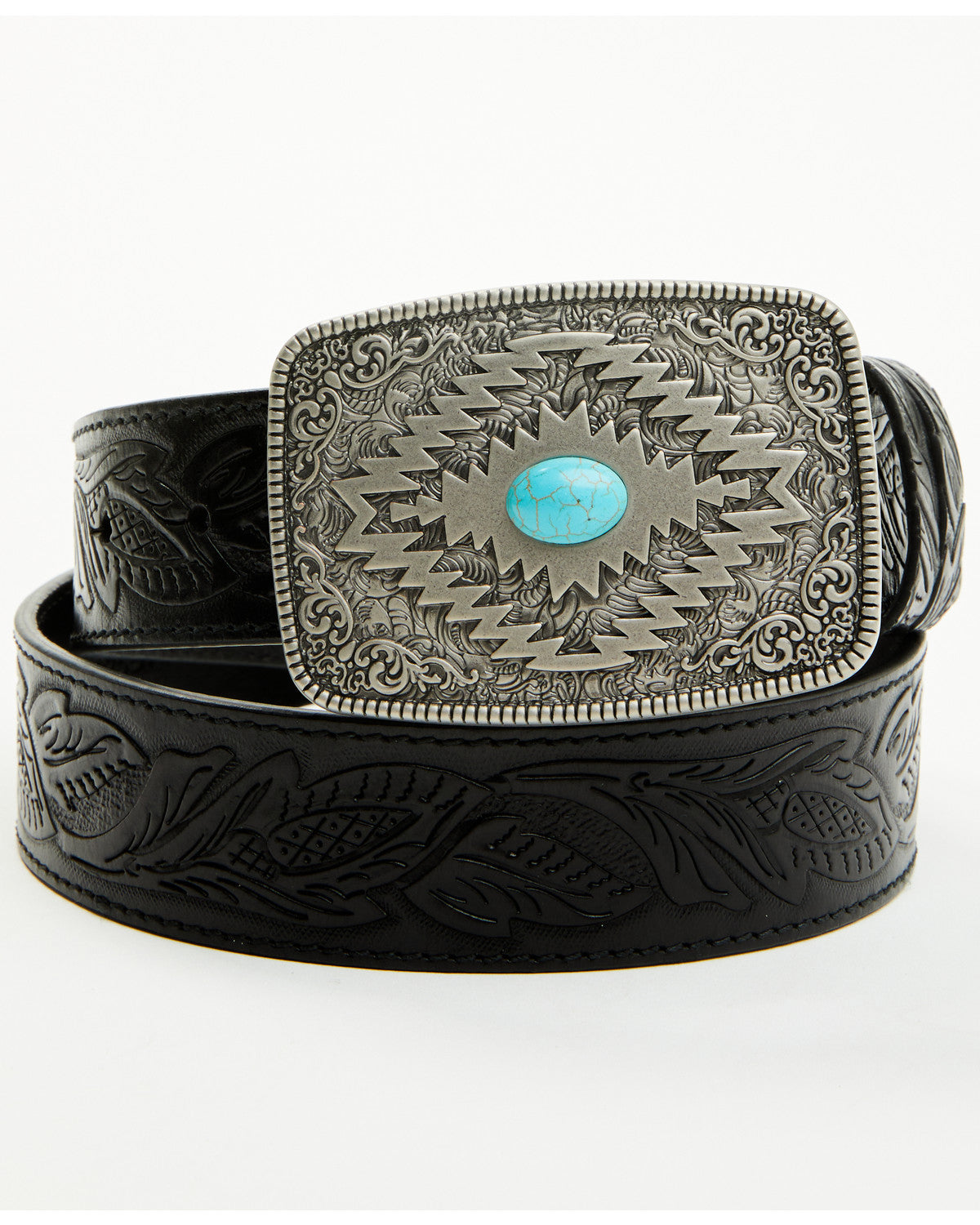 Men's Palmer Tooled Leather Belt | Cody James Accessories