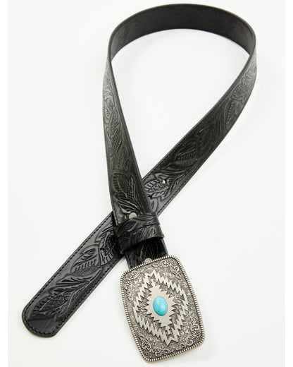 Men's Palmer Tooled Leather Belt | Cody James Accessories
