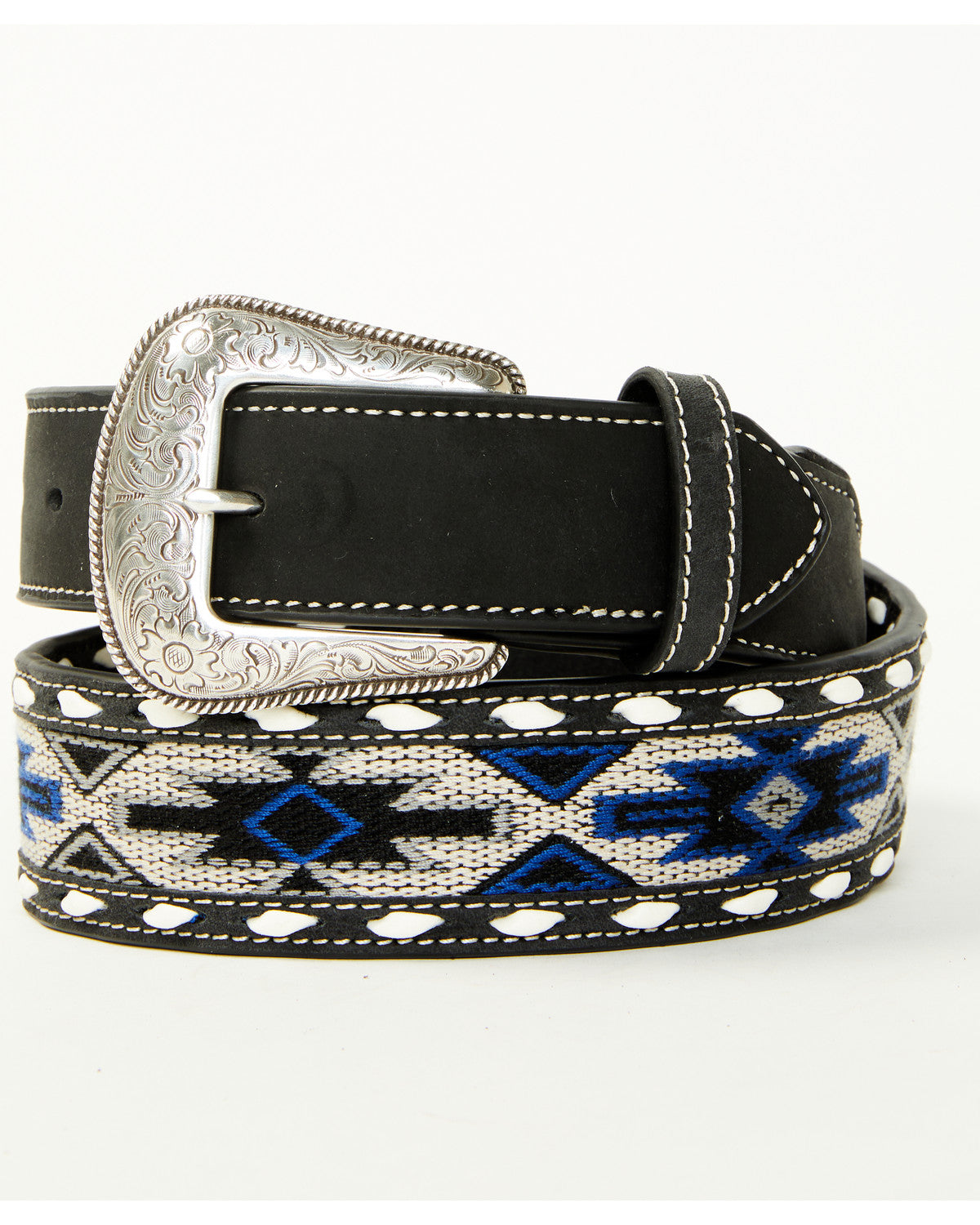 Men's Southwestern Inlay Tapered Belt | Cody James Accessories