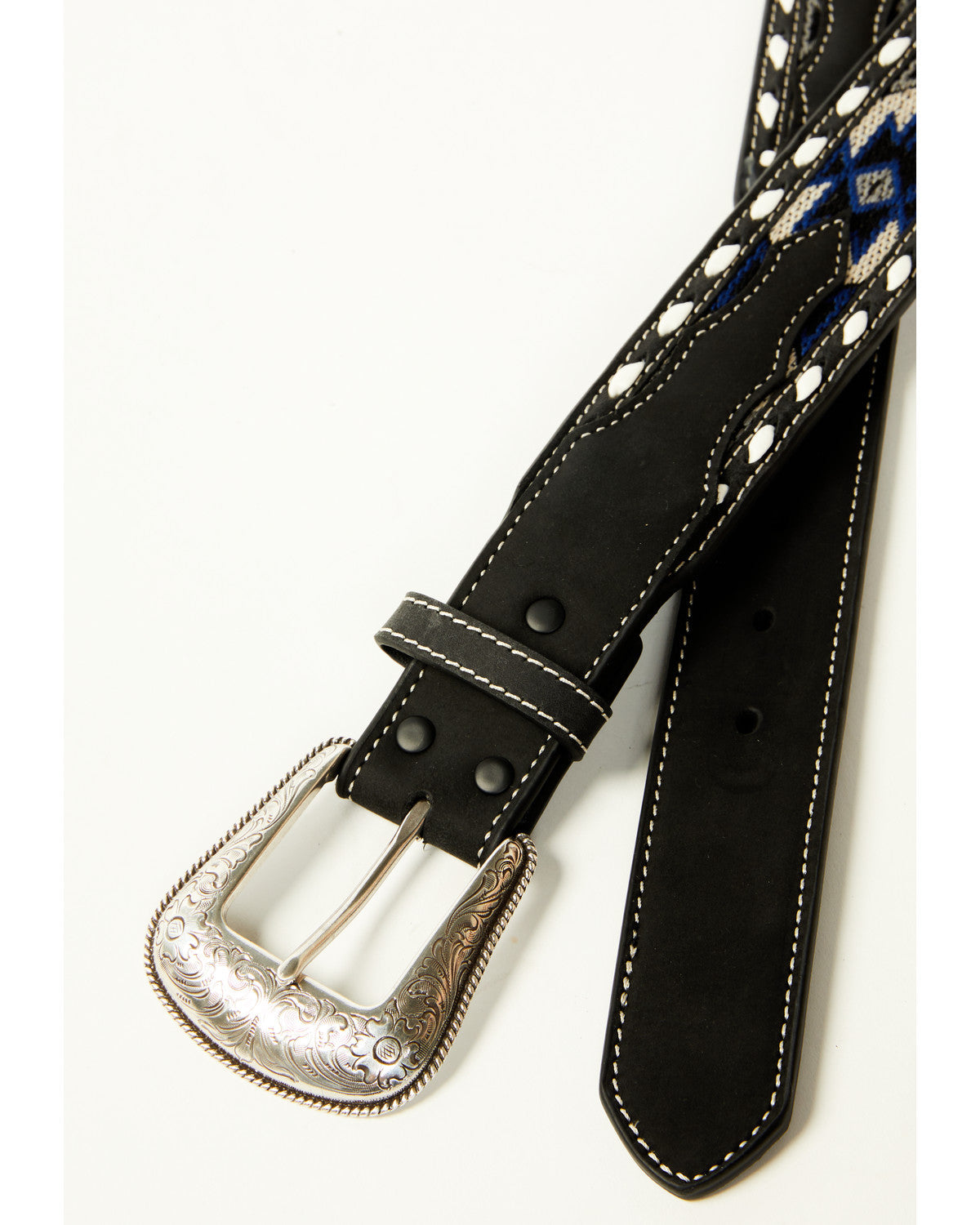 Men's Southwestern Inlay Tapered Belt | Cody James Accessories