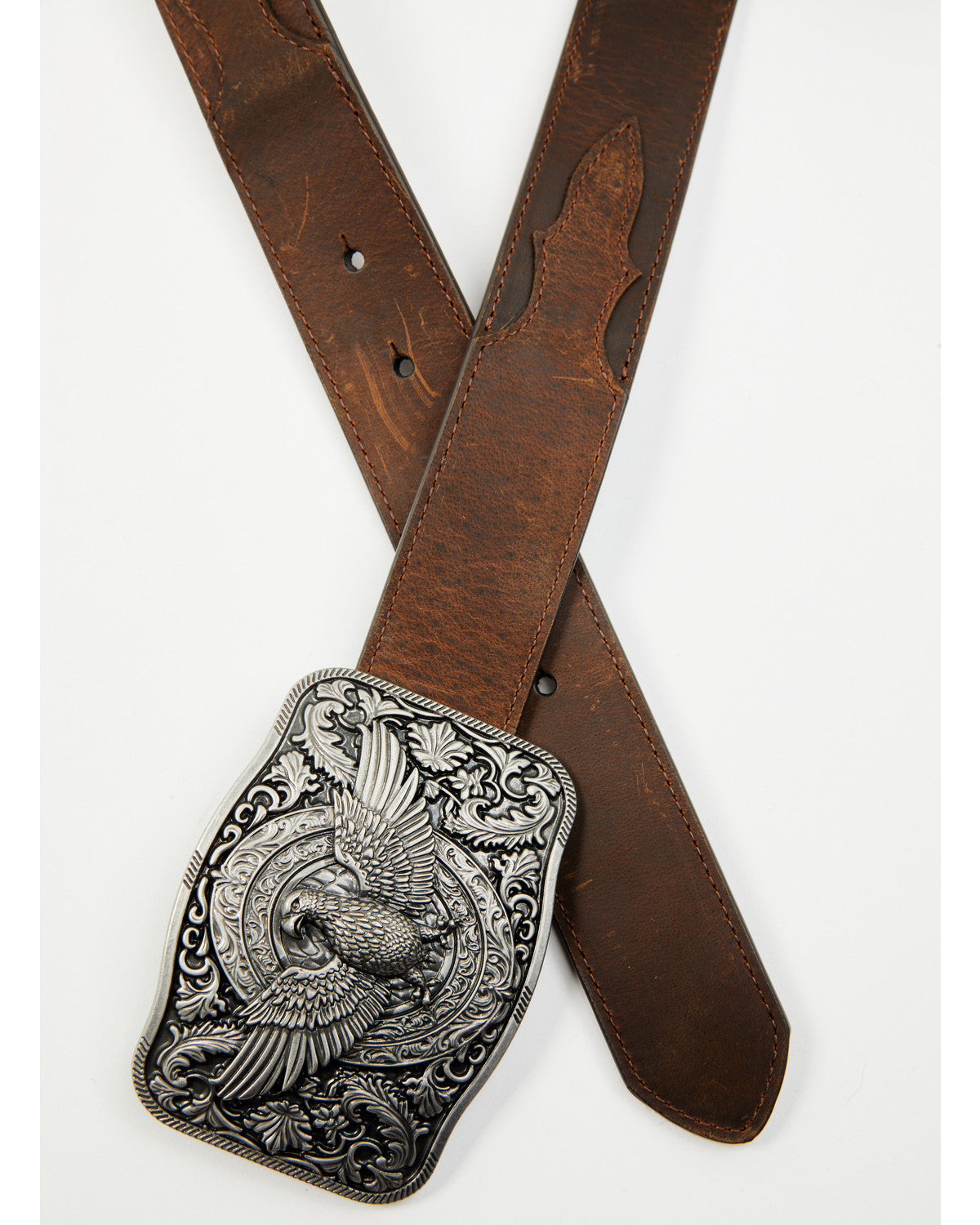 Men's Lawson Eagle Buckle Belt | Cody James Accessories